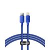 BASEUS CRYSTAL SHINE BRAIDED USB-C TO LIGHTNING CABLE 20W ΜΩΒ 1.2M (CAJY000203) (BASCAJY000203)