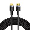 BASEUS CAFULE 4KHDMI MALE TO 4KHDMI MALE ADAPTER CABLE 5M BLACK (CADKLF-H01) (BASCADKLF-H01)