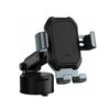 BASEUS CAR MOUNT TANK GRAVITY PHONE HOLDER TARNISH BLACK (SUYL-TK01) (BASSUYL-TK01)