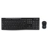 LOGITECH KEYBOARD/MOUSE WIRELESS MK270
