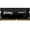 KINGSTON MEMORY KF432S20IB/32,FURY IMPACT DDR4 SODIMM, 3200MT/S, 32GB