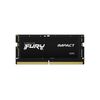KINGSTON MEMORY KF548S38IB-16,FURY IMPACT DDR5 SODIMM, 4800MT/S, 16GB