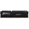 KINGSTON MEMORY KF552C40BB-16 FURY BEAST BLACK DDR5, 5200MT/S, 16GB