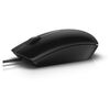 DELL MOUSE OPTICAL MS116, BLACK