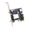 GIGABYTE WIRELESS PCIE WIFI GC-WB1733D-I ,1733MBPS + BLUETOOTH 5