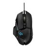 LOGITECH USB G502 HERO BLACK GAMING MOUSE (910-005470) (LOGG502H)