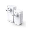 TP-LINK POWERLINE AV1300 GIGABIT PASSTHROUGH STARTER WI-FI KIT (TL-WPA8631P KIT) (TPTL-WPA8631PKIT)