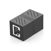 UGREEN CAT7 RJ45 ETHERNET CABLE COUPLER BLACK (20390) (UGR20390)