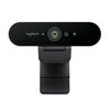 LOGITECH WEBCAM BRIO 4K  (BLACK, ULTRA HD) (LOGBRIO4K)