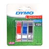 ΤΑΙΝΊΑ ΕΤΙΚΕΤΟΓΡΆΦΟΥ DYMO S0847750 EMBOSSING PACK (3 TAPES) - 9MM (BLUE/BLACK/RED) (S0847750) (DYMOS0847750)