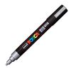 UNI-BALL ΜΑΡΚΑΔΟΡΟΙ POSCA PC-5M MEDIUM SILVER (PC5MMSLV) (UNIPC5MMSLV)