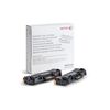 XEROX B205/210/215 TONER CRTR BLACK DUAL PACK (3K) (106R04349) (XER106R04349)
