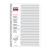 TYPOTRUST ΔΙΑΧΩΡΙΣΤΙΚΆ A4 ΑΡΙΘΜΗΤΙΚΆ ΠΛΑΣΤΙΚΆ 1-31 (FP40131) (TYPFP40131)