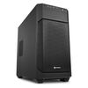 SHARKOON SHARKOON V1000 MIDI TOWER ΜΑΎΡΟ (V1000) (SHRV1000)
