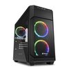 SHARKOON SHARKOON V1000 RGB MIDI TOWER ΜΑΎΡΟ (V1000RGB) (SHRV1000RGB)