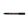UNI-BALL ΜΑΡΚΑΔΟΡΟΙ POSCA PC-1MR EXTRA FINE BLACK (PC1MREXFBLK) (UNIPC1MREXFBLK)