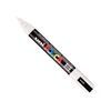 UNI-BALL ΜΑΡΚΑΔΟΡΟΙ POSCA PC-5M MEDIUM WHITE (PC5MMWH) (UNIPC5MMWH)