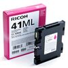 RICOH GC 41ML GEL INK MAGENTA 600P (GC-41ML)  (405767) (RICGC41ML)