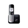 ΑΣΎΡΜΑΤΟ ΤΗΛΈΦΩΝΟ PANASONIC KX-TG6851GRB ΜΑΎΡΟ (KX-TG6851GRB) (PANKXTG6851GRB)