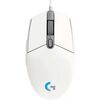 LOGITECH MOUSE GAMING G102 LIGHTSYNC WHITE