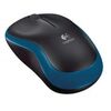 LOGITECH MOUSE WIRELESS M185 BLUE