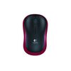 LOGITECH MOUSE WIRELESS M185 RED