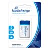ΑΛΚΑΛΙΚΉ ΜΠΑΤΑΡΊΑ MEDIARANGE PREMIUM E-BLOCK 9V (6LR61) (MRBAT107)