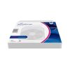 MEDIARANGE PLASTIC SLEEVES FOR 1 DISC WITH FLAP TRANSPARENT PACK 50 (MRBOX64)