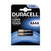 DURACELL ULTRA ΑΛΚΑΛΙΚΈΣ ΜΠΑΤΑΡΊΕΣ AAAA 1.5V 2ΤΜΧ (DULR8D425)(DURDULR8D425)