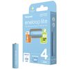 PANASONIC ENELOOP LITE ΕΠΑΝΑΦΟΡΤΙΖΌΜΕΝΕΣ ΜΠΑΤΑΡΊΕΣ AAA NI-MH 550MAH 1.2V 4ΤΜΧ (8214261) (PAN8214261)