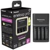 PANASONIC ENELOOP PRO SMART PLUS BQ-CC55 ΦΟΡΤΙΣΤΉΣ 4 ΜΠΑΤΑΡΙΏΝ NI-MH ΜΕΓΈΘΟΥΣ AA/AAA ΣΕΤ ΜΕ 4X AA 2500MAH (39230434) (PAN39230434)
