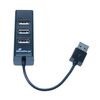 MEDIARANGE USB HUB 4-PORT USB 2.0 (BLACK) (MRCS502)
