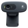 LOGITECH C270 WEBCAM (BLACK, HD) (LOGC270)