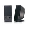 MEDIARANGE COMPACT DESKTOP SPEAKER (BLACK) (MROS352)