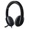 LOGITECH H540 HEADSET (BLACK, WIRED USB)