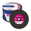 MEDIARANGE VINYL CD-R 80' 700MB 52X BLACK DYE CAKE X 50 (MR225)
