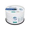 MEDIARANGE MEDICAL LINE DVD-R 120' 4.7GB 16X INKJET FULLSURFACE PRINTABLE CAKE BOX X 50 (MR429)