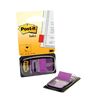 ΣΕΛΙΔΟΔΕΊΚΤΕΣ 3M POST-IT 25.4 Χ 43.2 MM (ΜΏΒ) (MMM680PUR)