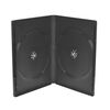 MEDIARANGE DVD CASE FOR 2 DISCS 14MM BLACK PACK 5  (MRBOX30-2)