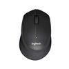 LOGITECH B330 SILENT PLUS MOUSE BLACK (910-004913) (LOGB330BK)