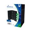 MEDIARANGE DVD CASE FOR 5 DISCS 22MM BLACK PACK 5 (MRBOX35-5)