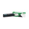 LEXMARK 3426X  CYAN TONER (4.5K) (C342XC0) (LEXC342XC0)
