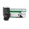 LEXMARK 16.2K PAGES HIGH YIELD MAGENTA TONER (CS735) (81C2XM0) (LEX81C2XM0)