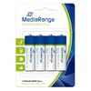 ΕΠΑΝΑΦΟΡΤΙΖΌΜΕΝΗ ΜΠΑΤΑΡΊΑ MEDIARANGE NIMH ACCUS AA 1.2V (HR6) (4 PACK) (MRBAT121)