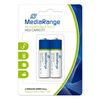 ΕΠΑΝΑΦΟΡΤΙΖΌΜΕΝΗ ΜΠΑΤΑΡΊΑ MEDIARANGE HIGH CAP. NIMH ACCUS AA 1.2V (HR6) (2 PACK) (MRBAT123)