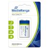 ΕΠΑΝΑΦΟΡΤΙΖΌΜΕΝΗ ΜΠΑΤΑΡΊΑ MEDIARANGE HIGH CAP. NIMH ACCUS E-BLOCK HR22 9V (6HR61) (MRBAT124)