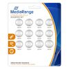 ΜΠΑΤΑΡΊΑ ΛΙΘΊΟΥ MEDIARANGE COIN CELLS ASSORTED SET (12 PACK) (MRBAT139)