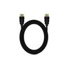 ΚΑΛΏΔΙΟ MEDIARANGE HDMI/HDMI HIGH SPEED CONNECTION WITH ETHERNET 1.8M BLACK (MRCS156)