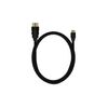 ΚΑΛΏΔΙΟ MEDIARANGE HDMI/MINI HDMI HIGH SPEED CONNECTION WITH ETHERNET 1.5M BLACK (MRCS165)