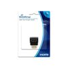 MEDIARANGE HDMI HIGH SPEED ANGLE ADAPTOR, BLACK (MRCS166)